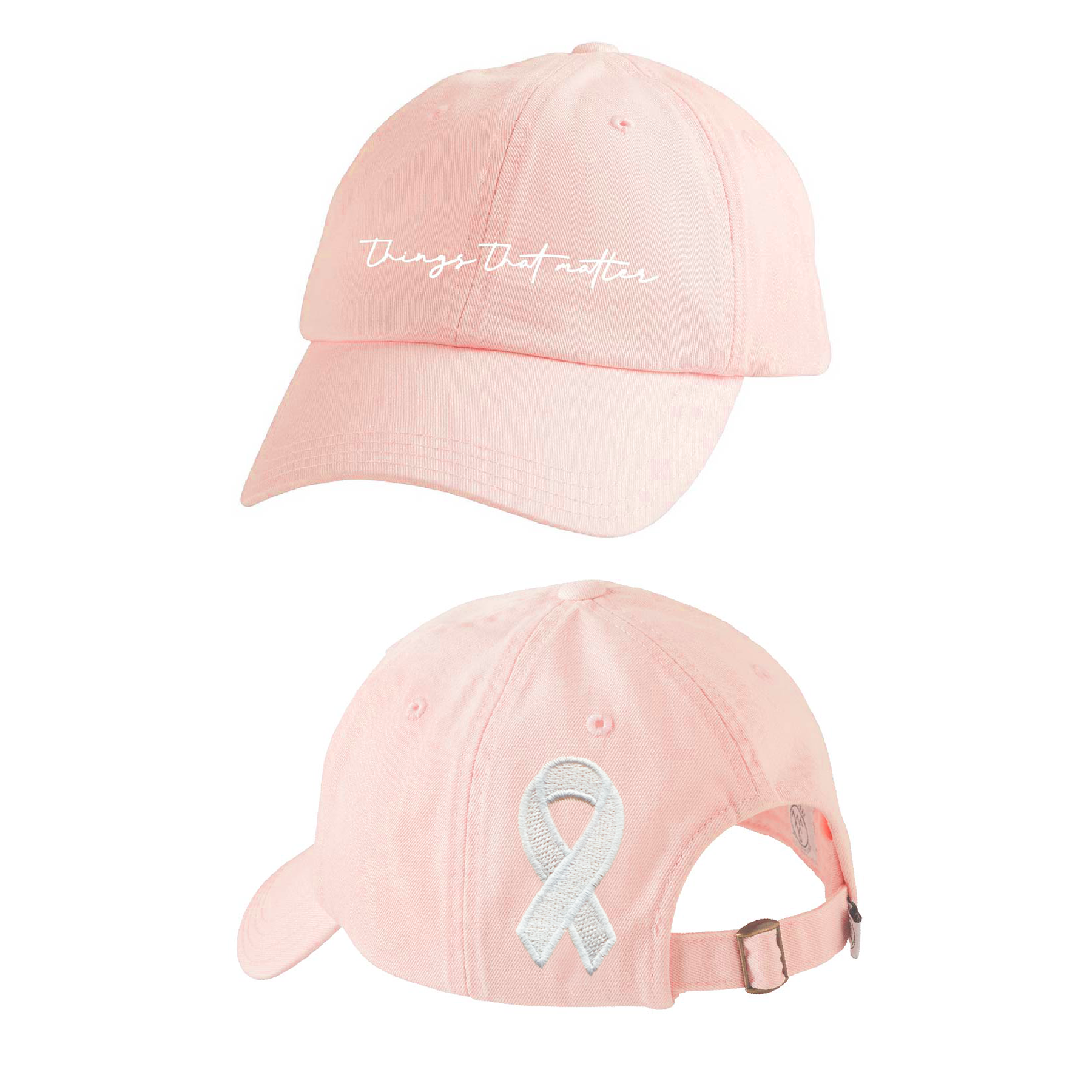 Breast cancer baseball hot sale cap