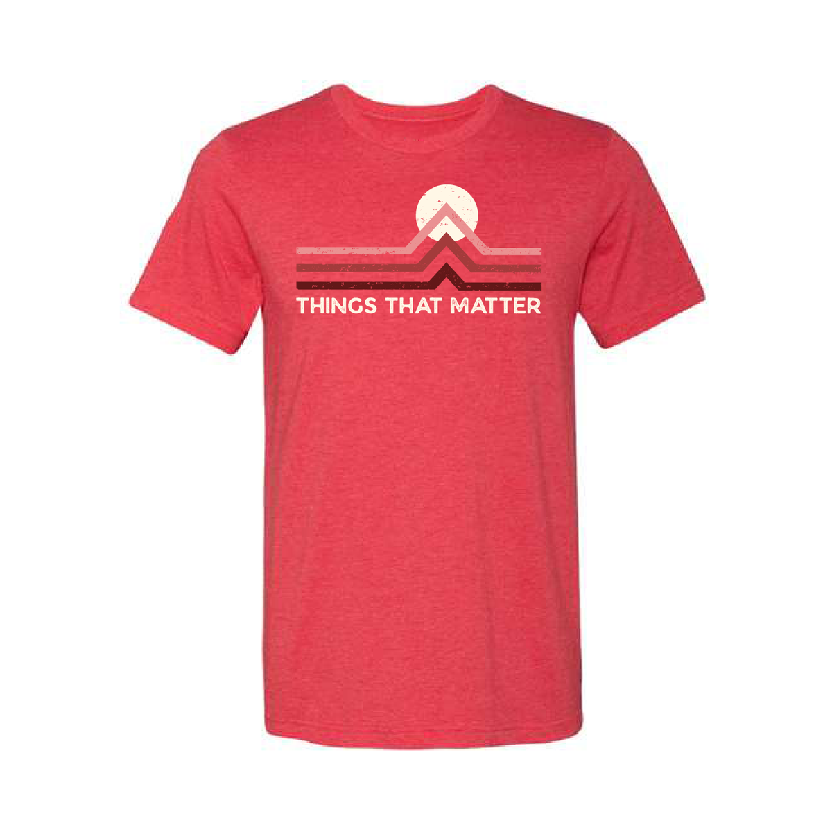 Hayden Logo Tee - Cherry – Things That Matter Lifestyle